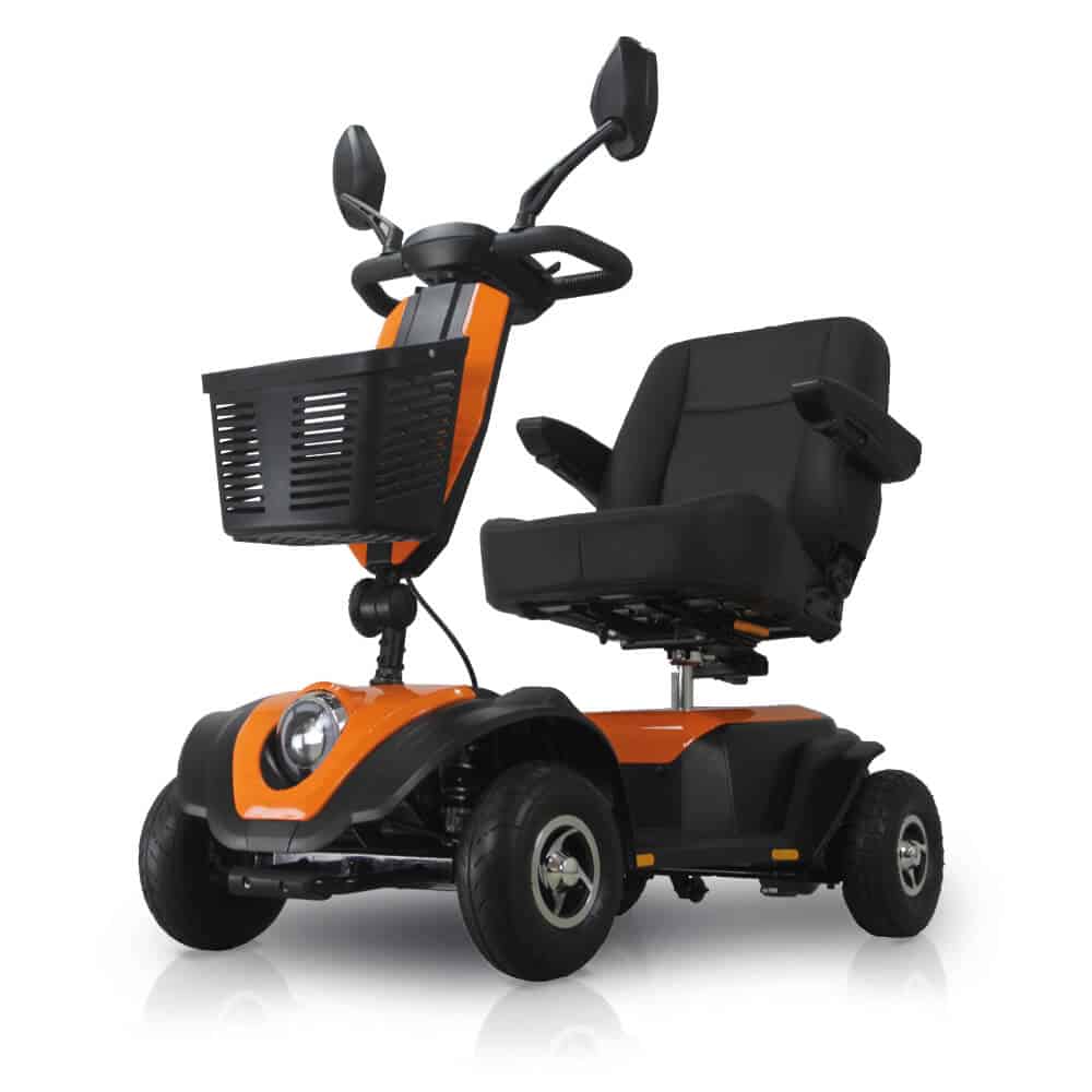 Electric Mobility Scooters – Where Are You Allowed To Drive Them?