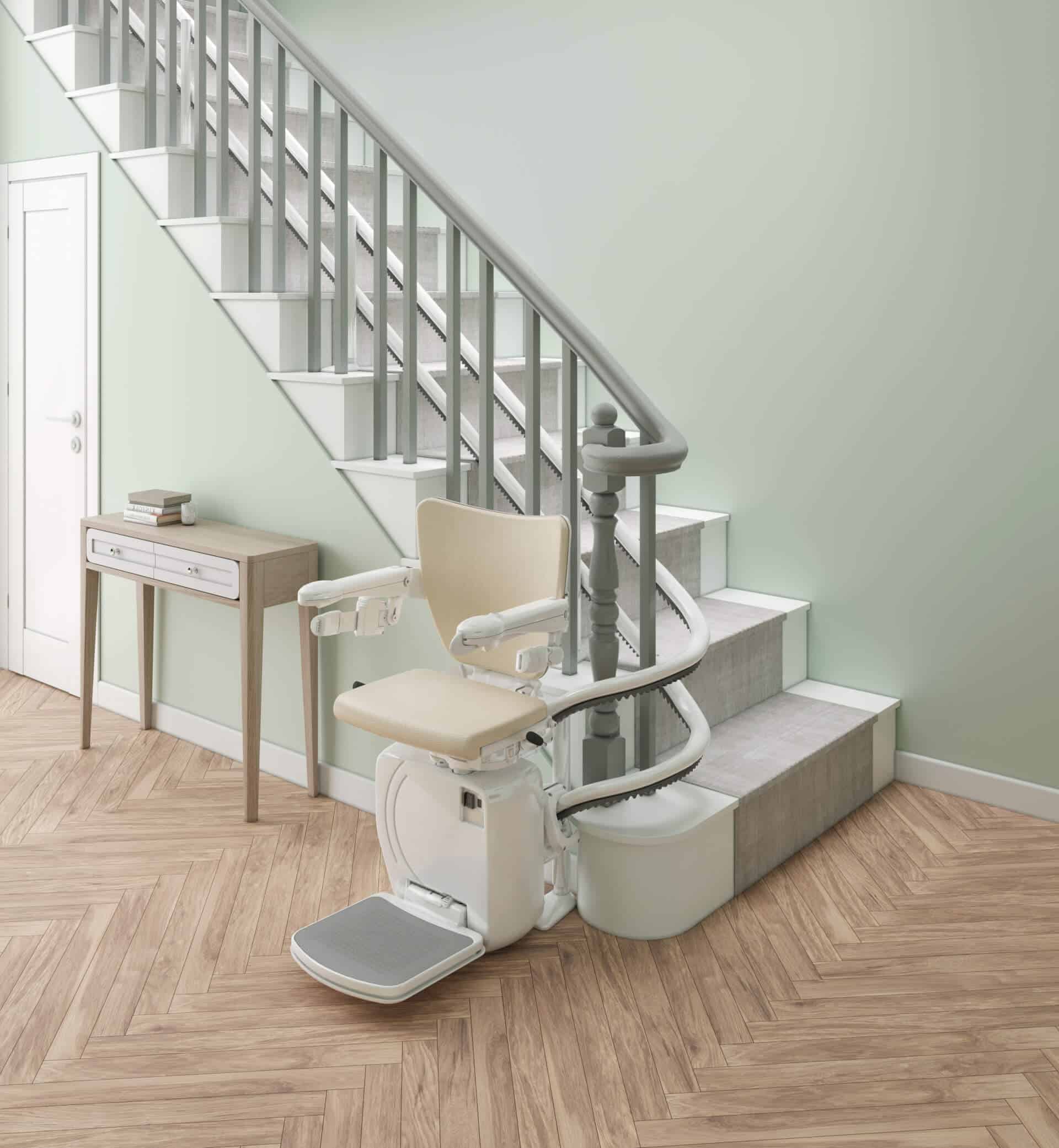 Handicare 4000 Curved Stairlift