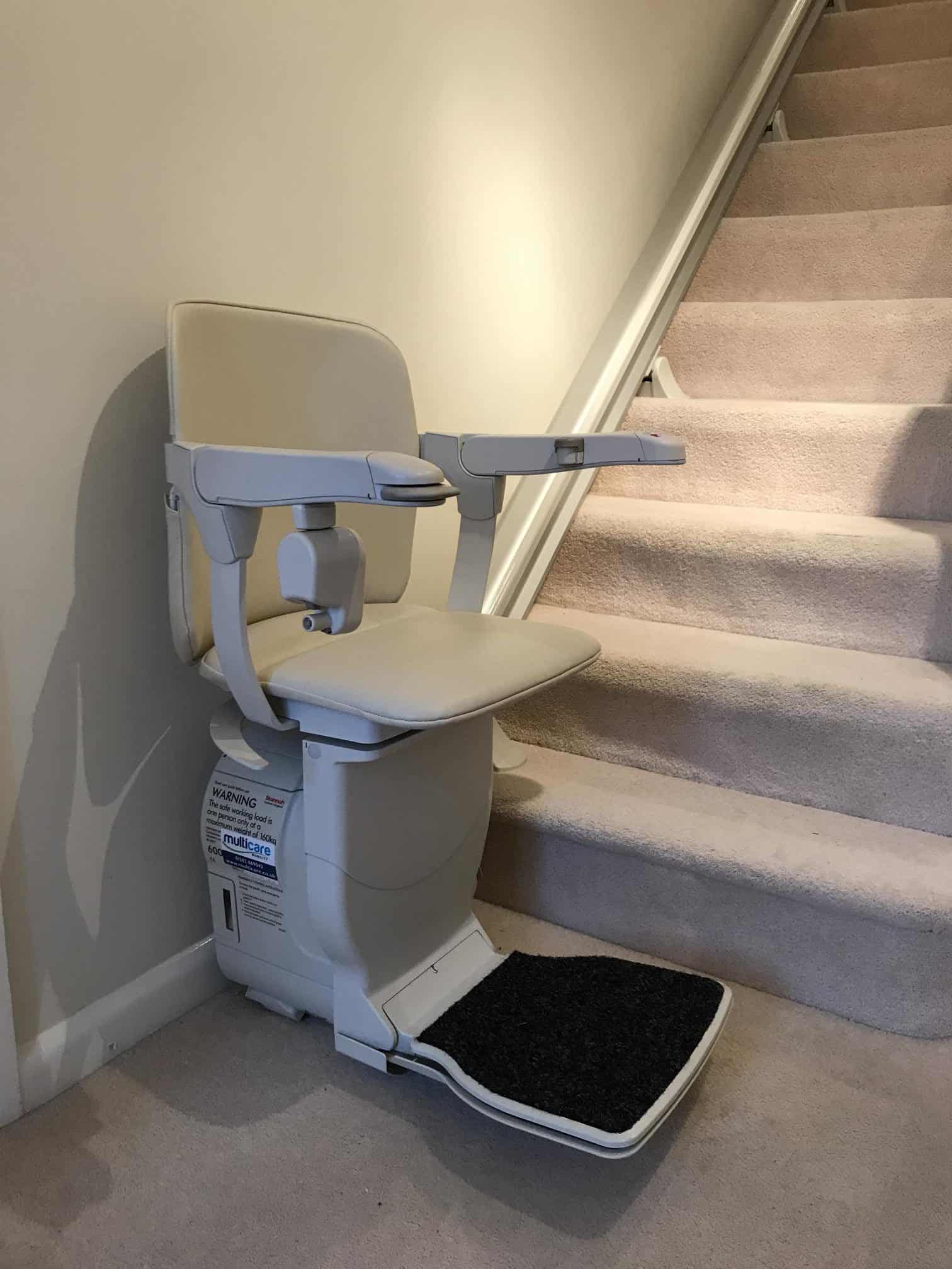 Stannah Stairlift Electric Stair Lift Cost Stannah 600 Reconditioned