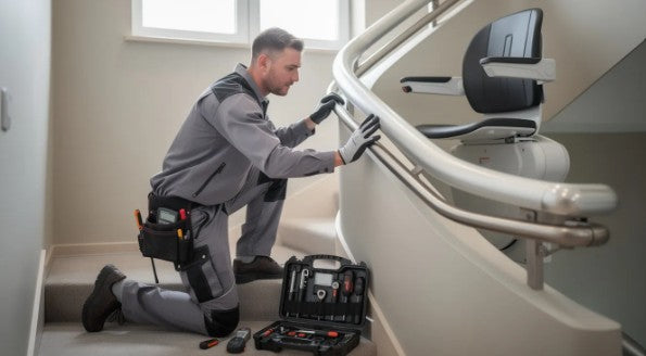 Stairlift Repairs: Common Problems and How They Are Fixed