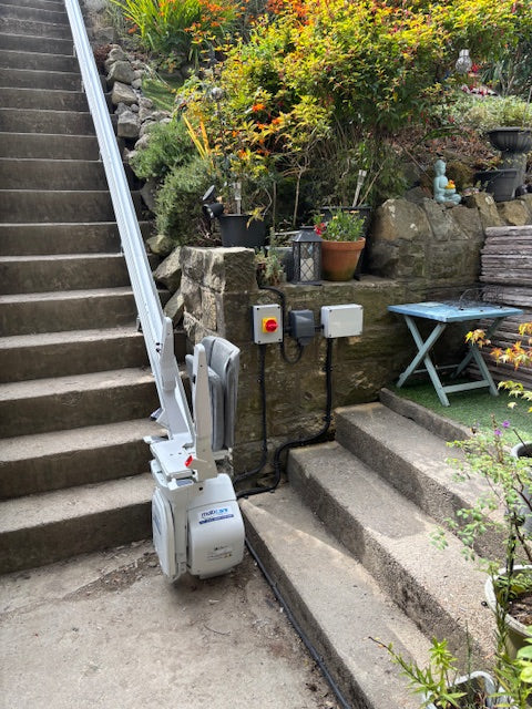 Platinum Ergo Straight Outdoor Stairlift