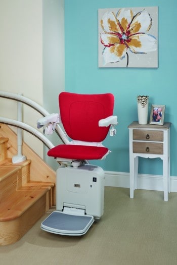 Handicare 2000 Curved Stairlift