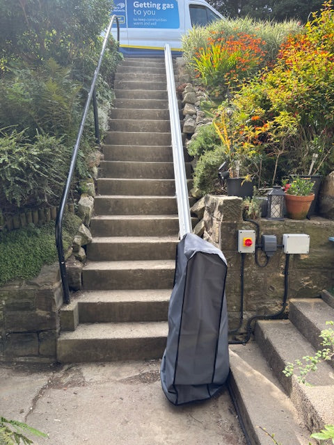 Platinum Ergo Straight Outdoor Stairlift