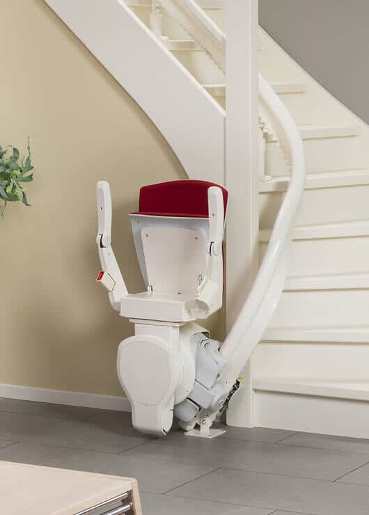 Oto Air Curved Stairlift