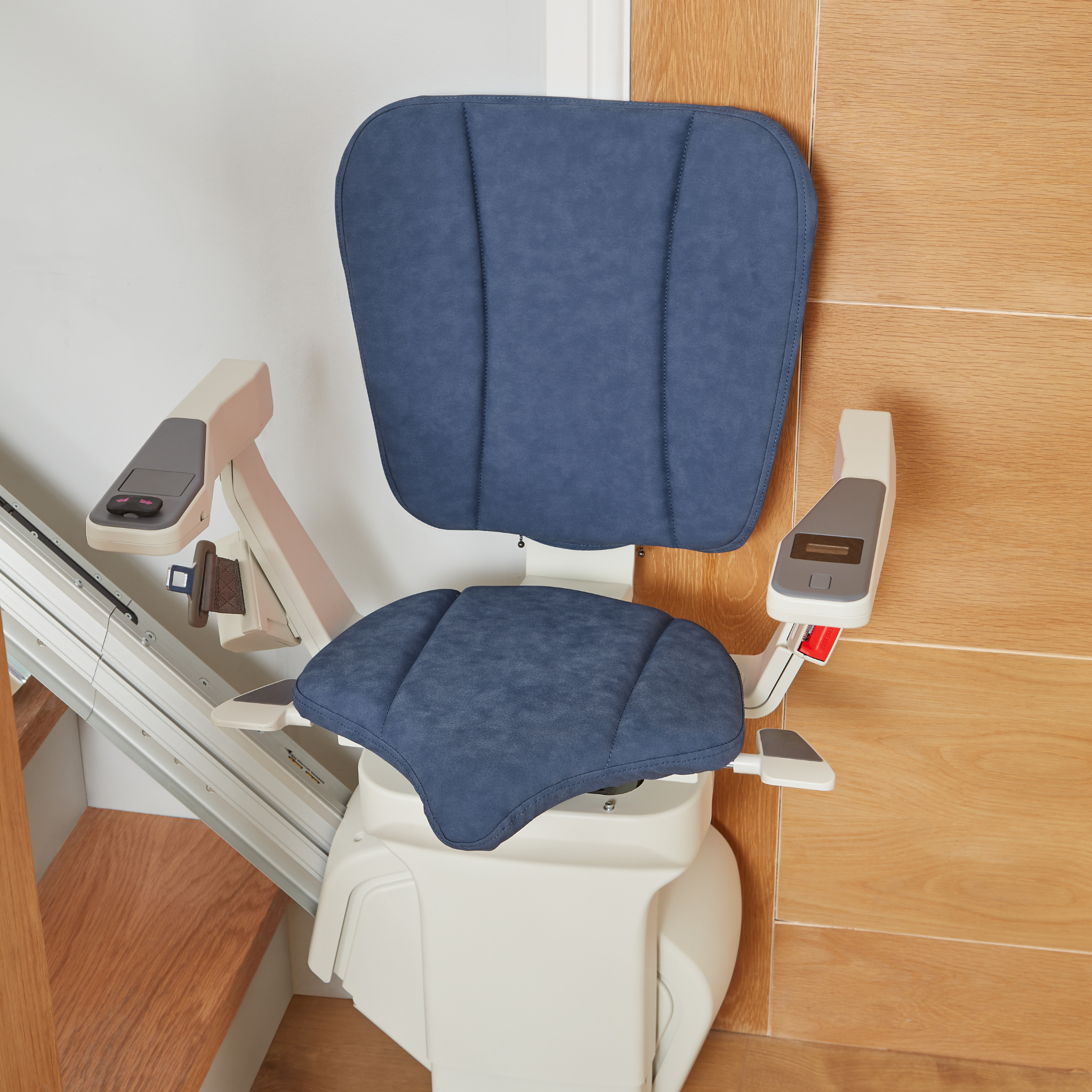 Platinum Ergo Straight Outdoor Stairlift