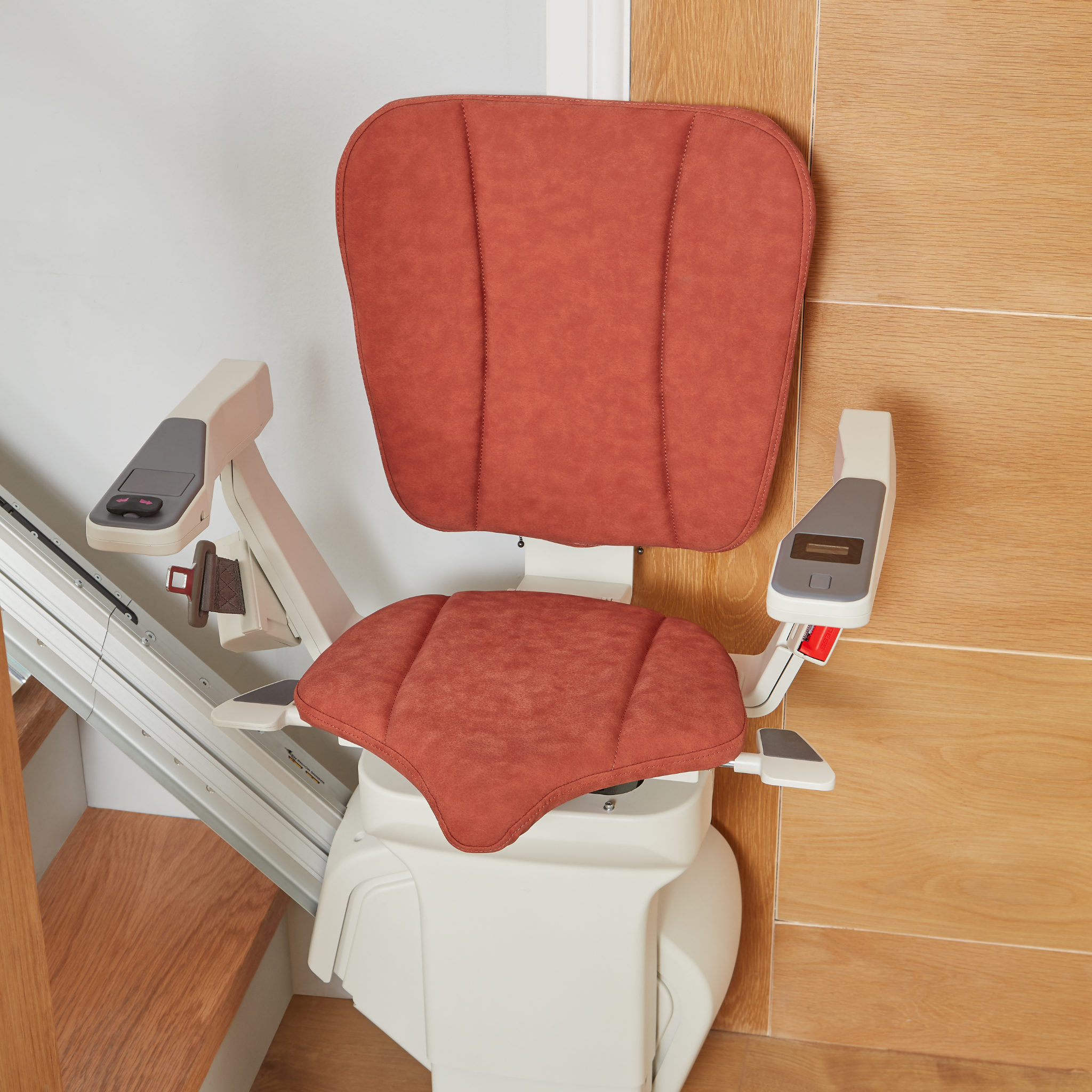 Platinum Ergo Straight Outdoor Stairlift