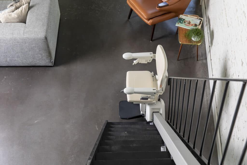 Handicare 1100 Straight Stairlift