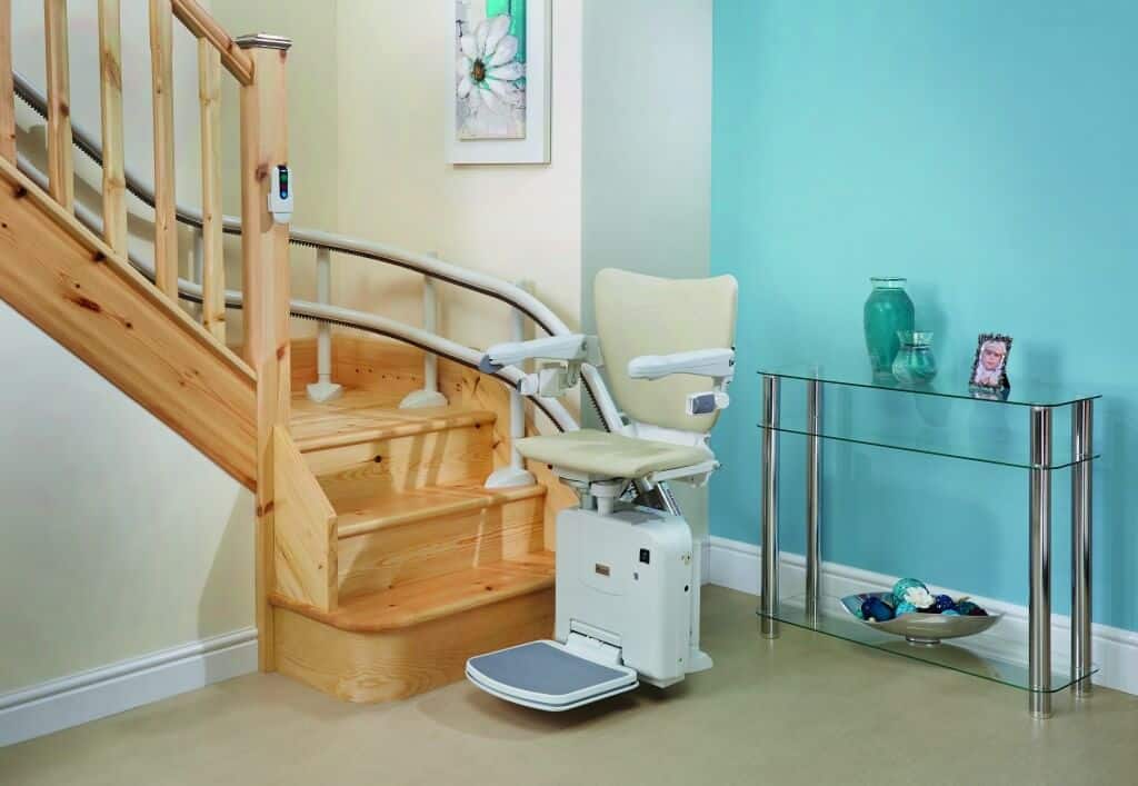 Handicare 2000 Curved Stairlift