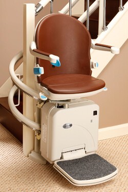 Handicare 2000 Curved Stairlift