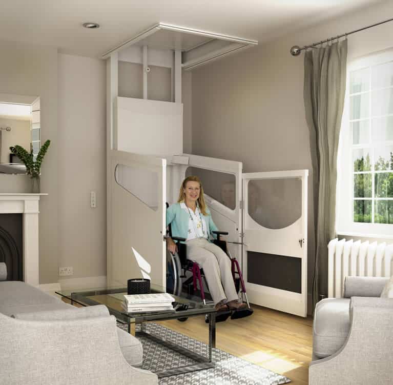 https://www.multicare.co.uk/cdn/shop/files/Harmony-Through-Floor-Home-Lift-Downstairs-with-Wheelchair-User.jpg?v=1746176460