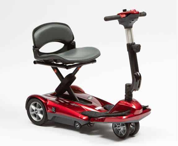 Multi Fold Electric Scooter