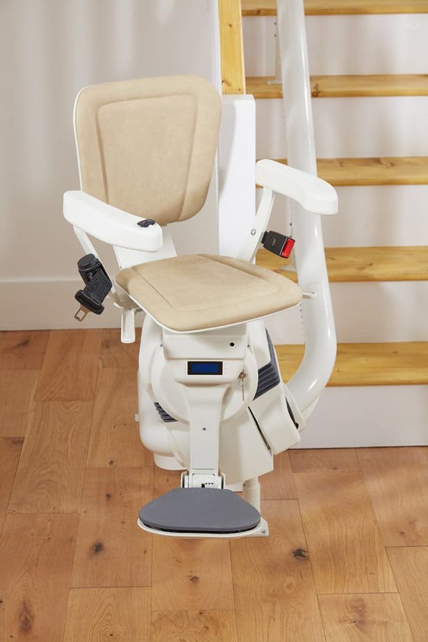 Platinum Ultimate Curved Stairlift
