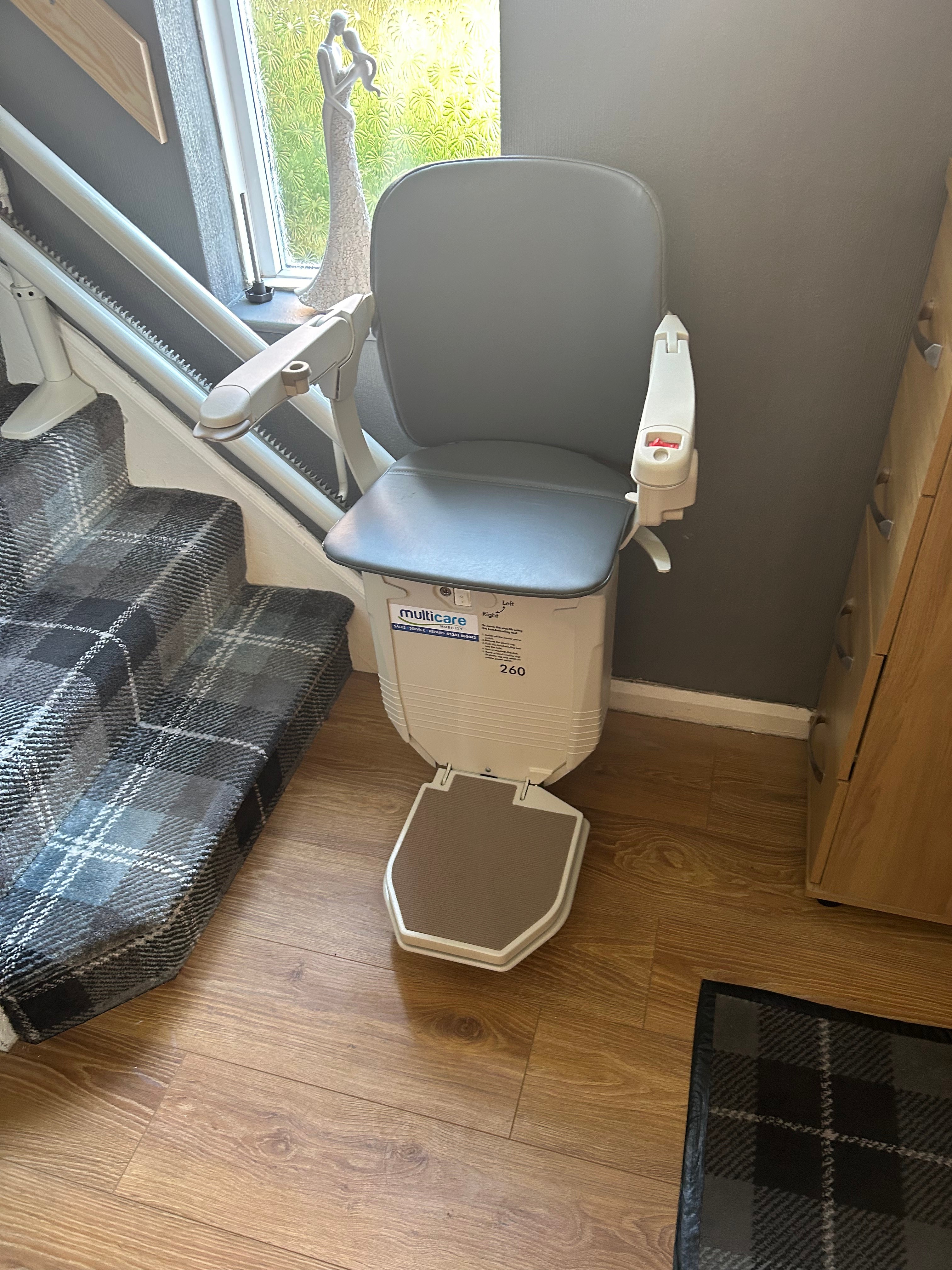Pre-Used Curved Stairlifts