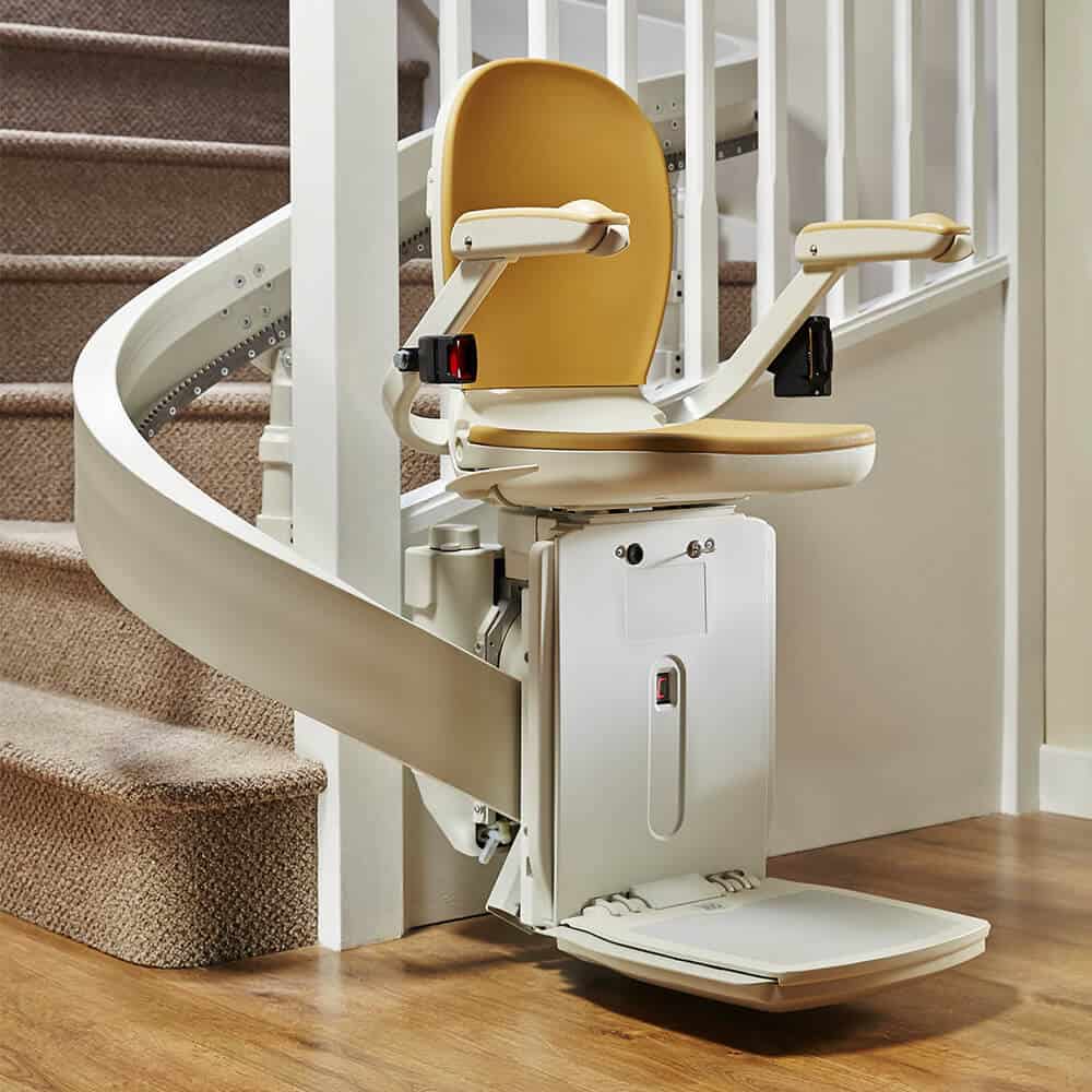 Acorn Brooks 180 Curved Stairlift