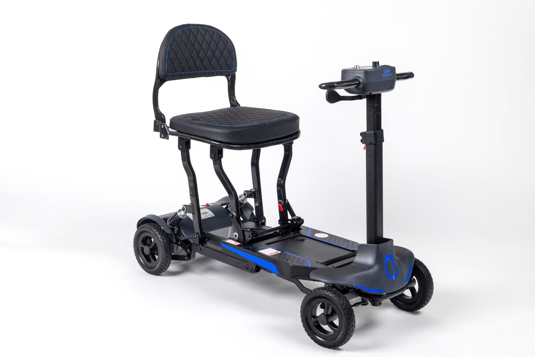 Superfold Carbon 13KG Folding Scooter