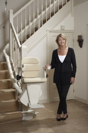 Handicare Freecurve Stairlift