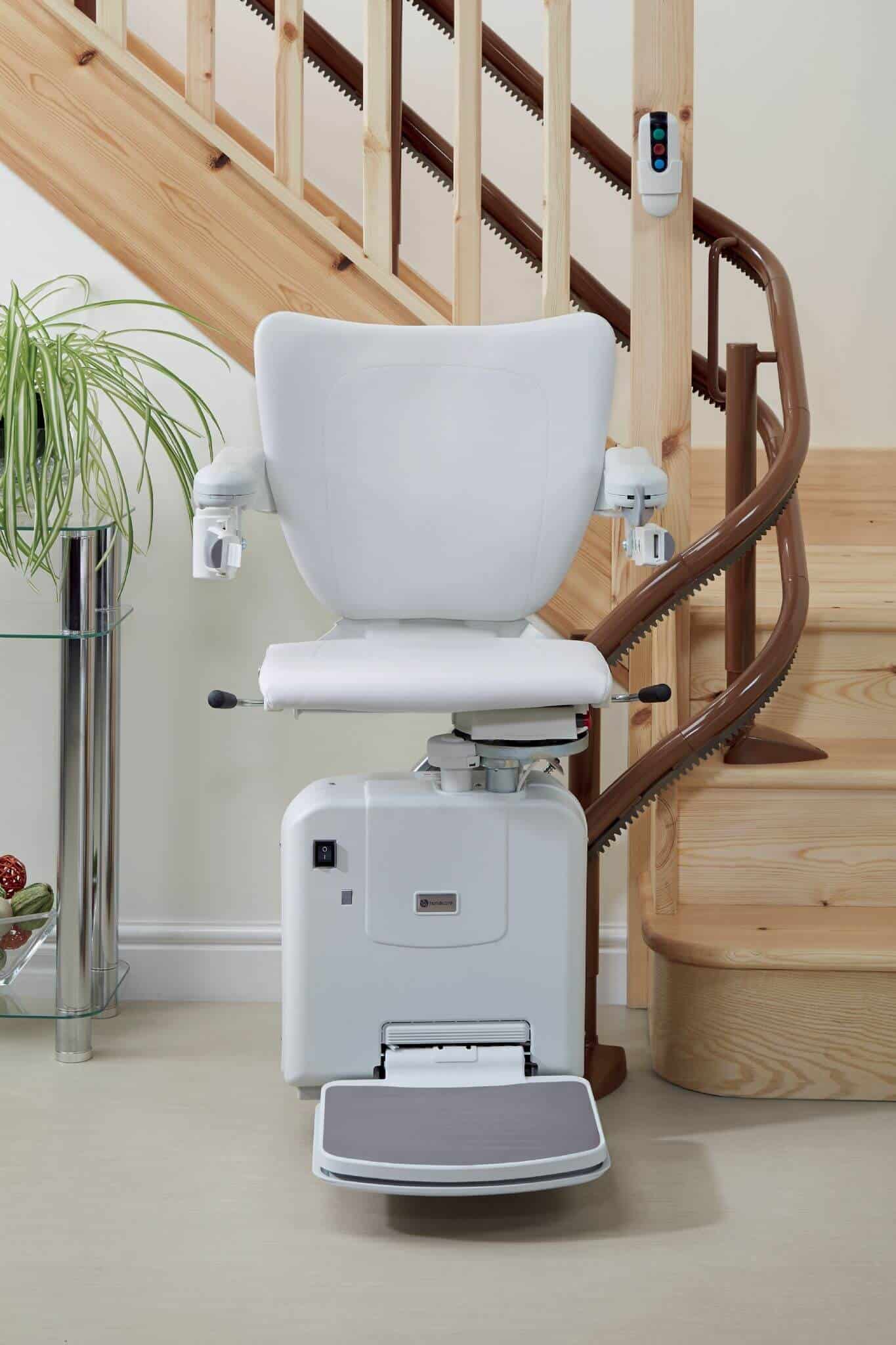Handicare 2000 Curved Stairlift