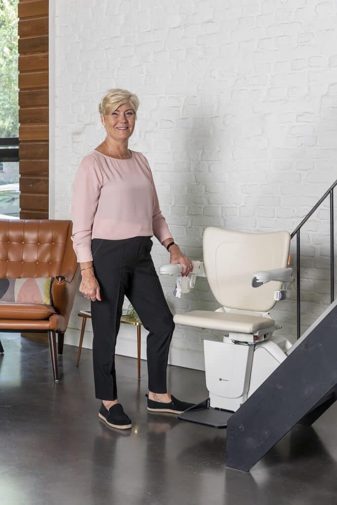 Handicare 1100 Straight Stairlift