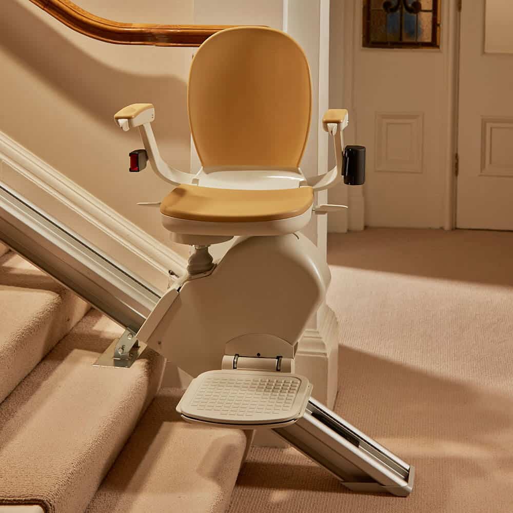 Pre-Used Straight Stairlifts
