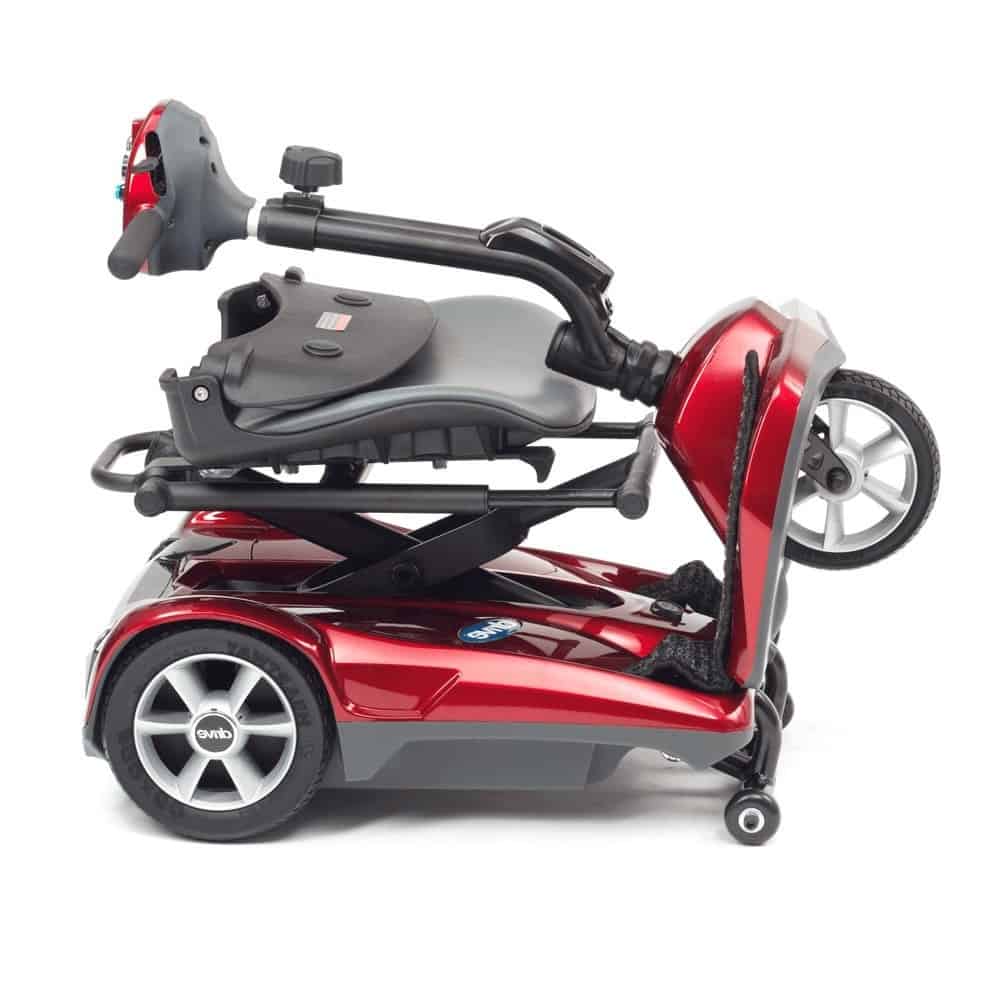 Multi Fold Electric Scooter