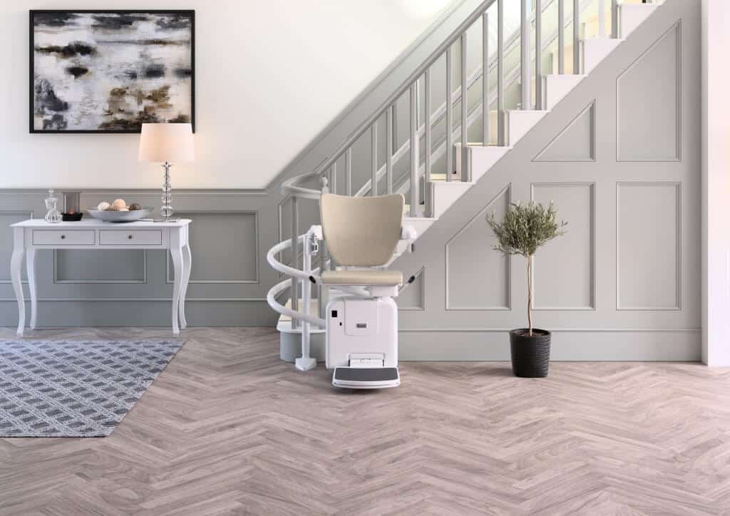 Handicare 2000 Curved Stairlift