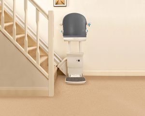 Grey Handicare Perch Stairlift