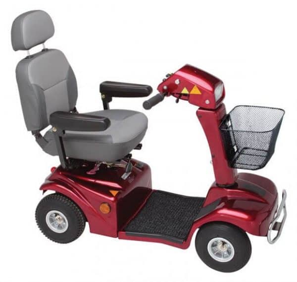 388 delux mobility scooter