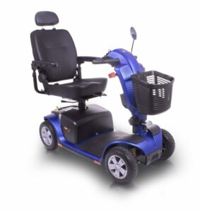 Colt 2.0 mobility scooter in blue