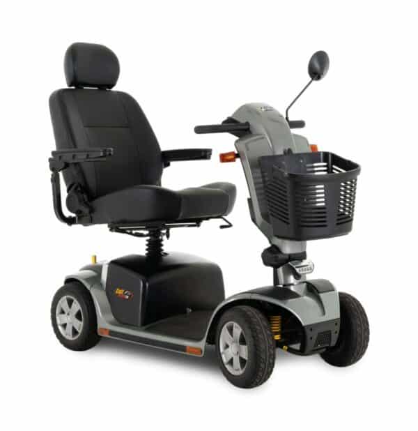 Multicare colt 2 mobility scooter in silver