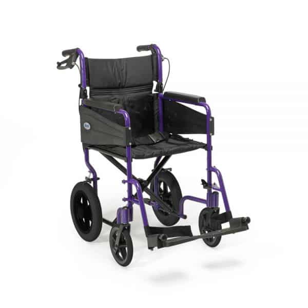 Transport Lite Purple Wheelchair