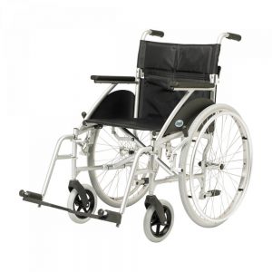 Self Propell Silver Wheelchair