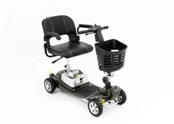 One rehab Illusion in Grey Mobility Scooter