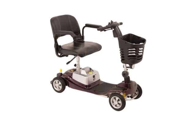 One rehab Illusion Mobility Scooter