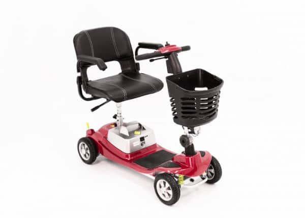 One Rehab Illusion Red Mobility Scooter