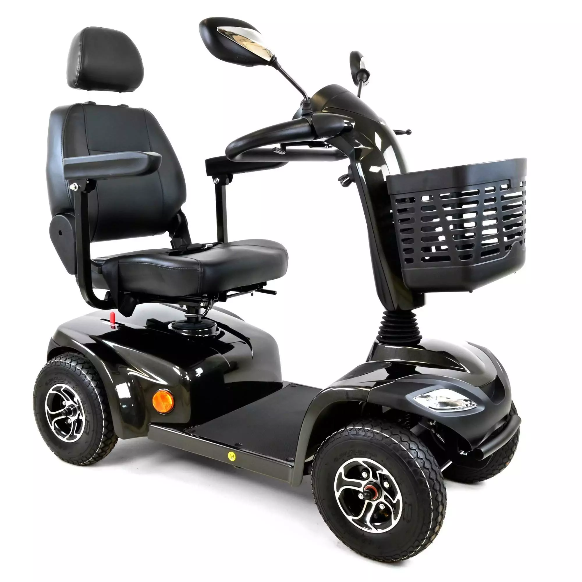Phoenix mobility scooter in black