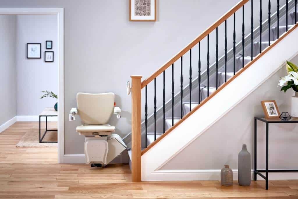 handicare 1100 Straight Stairlift