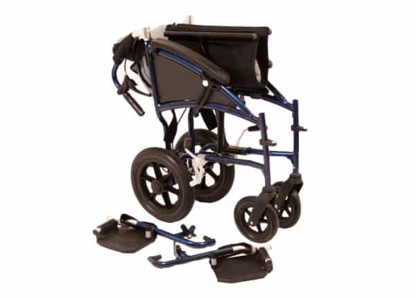 Sonic Transit Folded Wheelchair