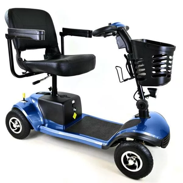 Vantage scooter in blue and black from Multicare