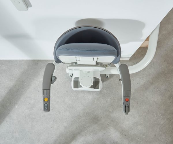 Grey Folded Flow X Stairlift