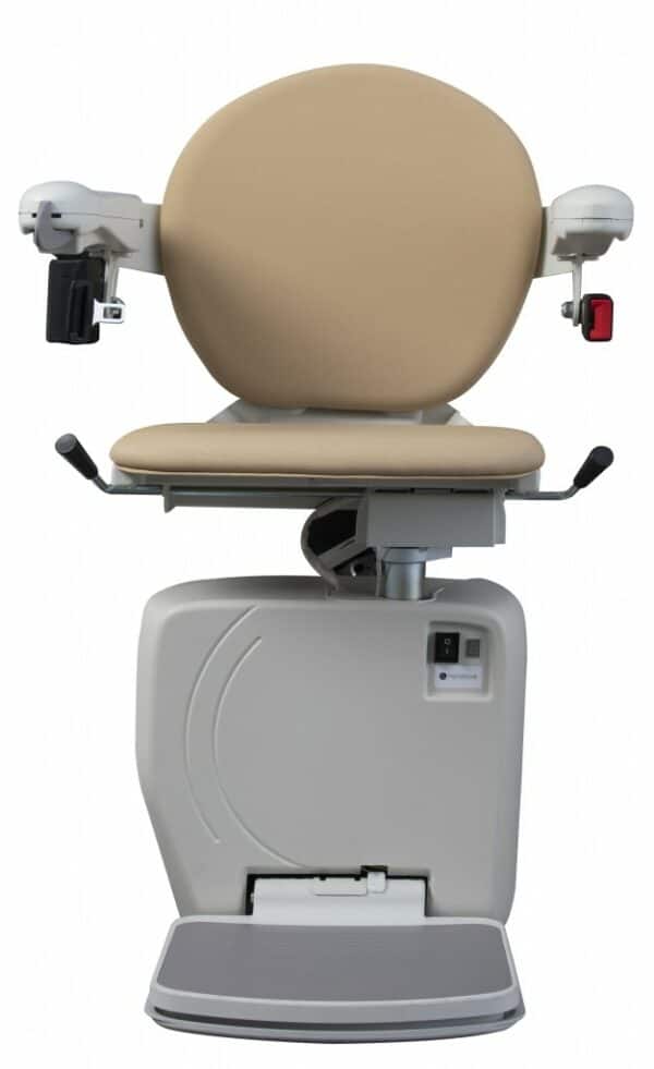 Handicare 4000 Simplicity Seat in a Neutral Colour Fabric