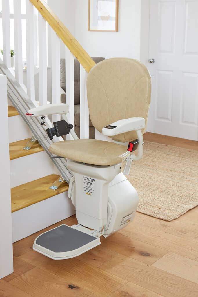 Platinum straight stairlift at Multicare